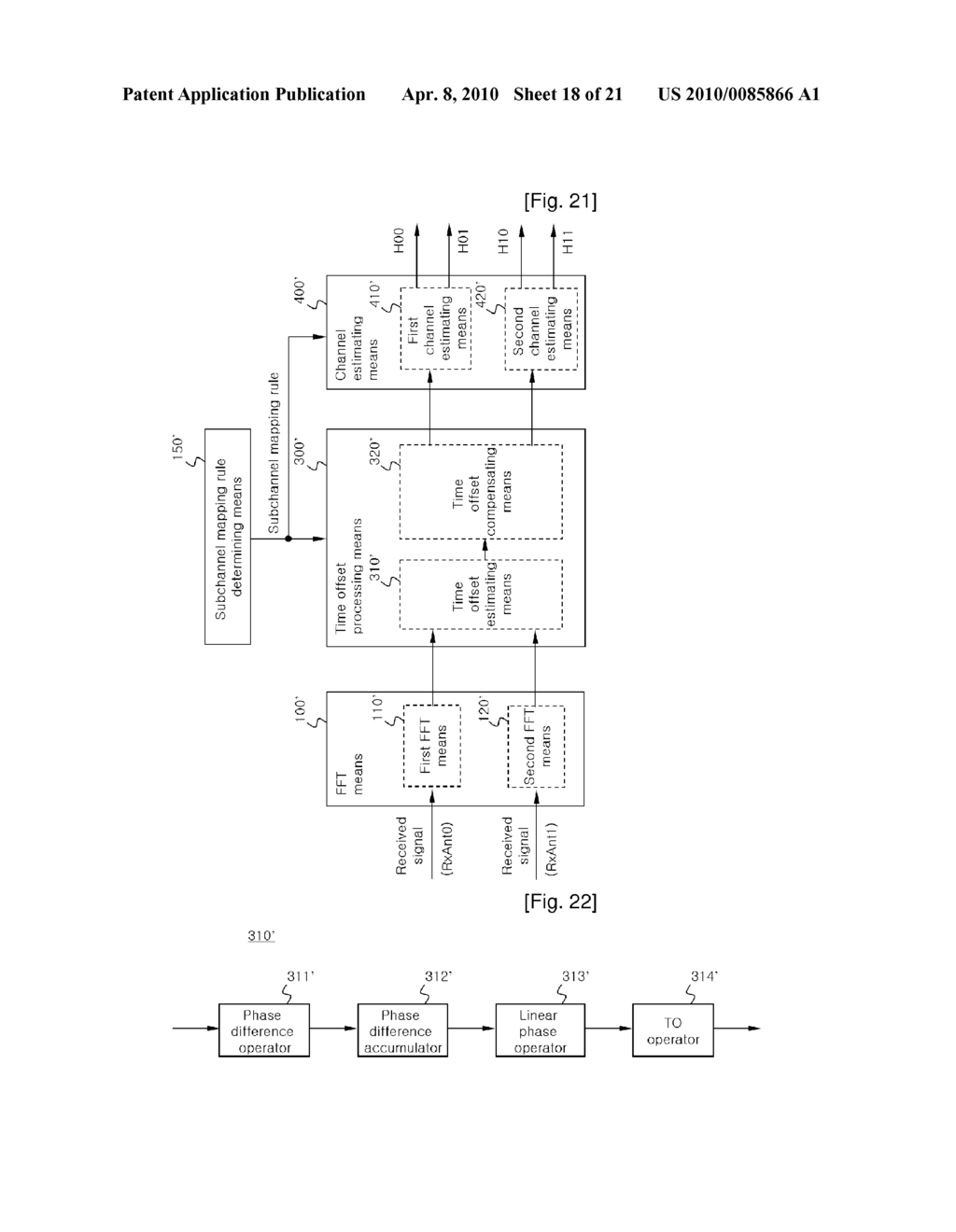 APPARATUS AND METHOD FOR ESTIMATING CHANNEL IN MIMO SYSTEM BASED OFDM/OFDMA - diagram, schematic, and image 19