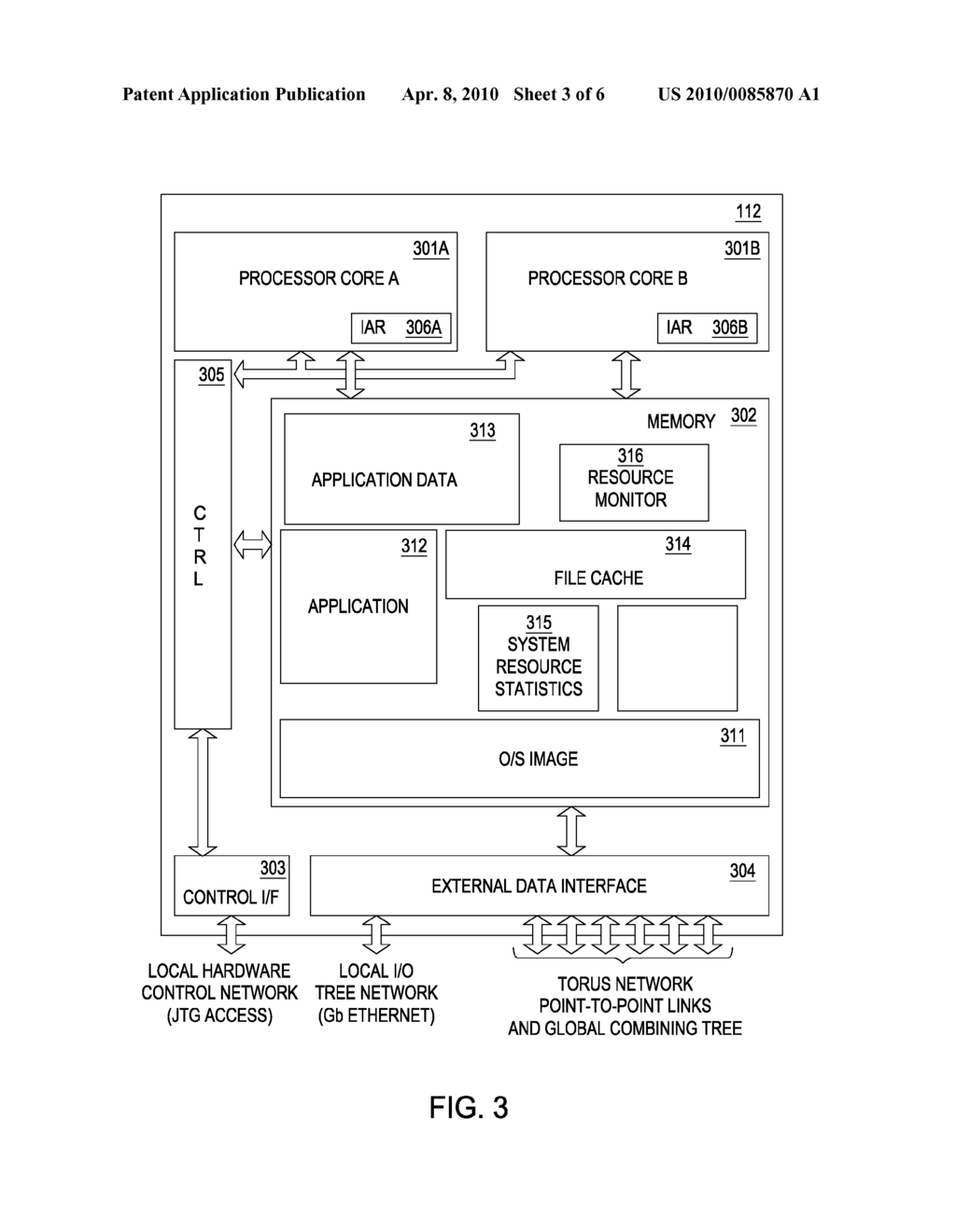 GLOBAL DETECTION OF RESOURCE LEAKS IN A MULTI-NODE COMPUTER SYSTEM - diagram, schematic, and image 04