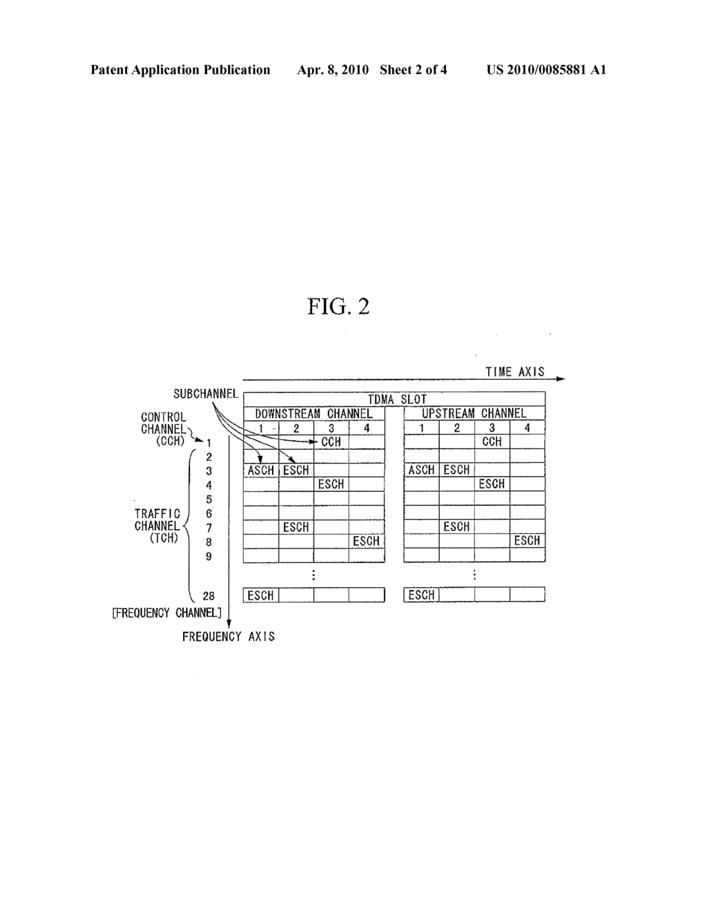 Wireless Communication System, Wireless Communication Terminal, Base Station and Wireless Communication Method - diagram, schematic, and image 03