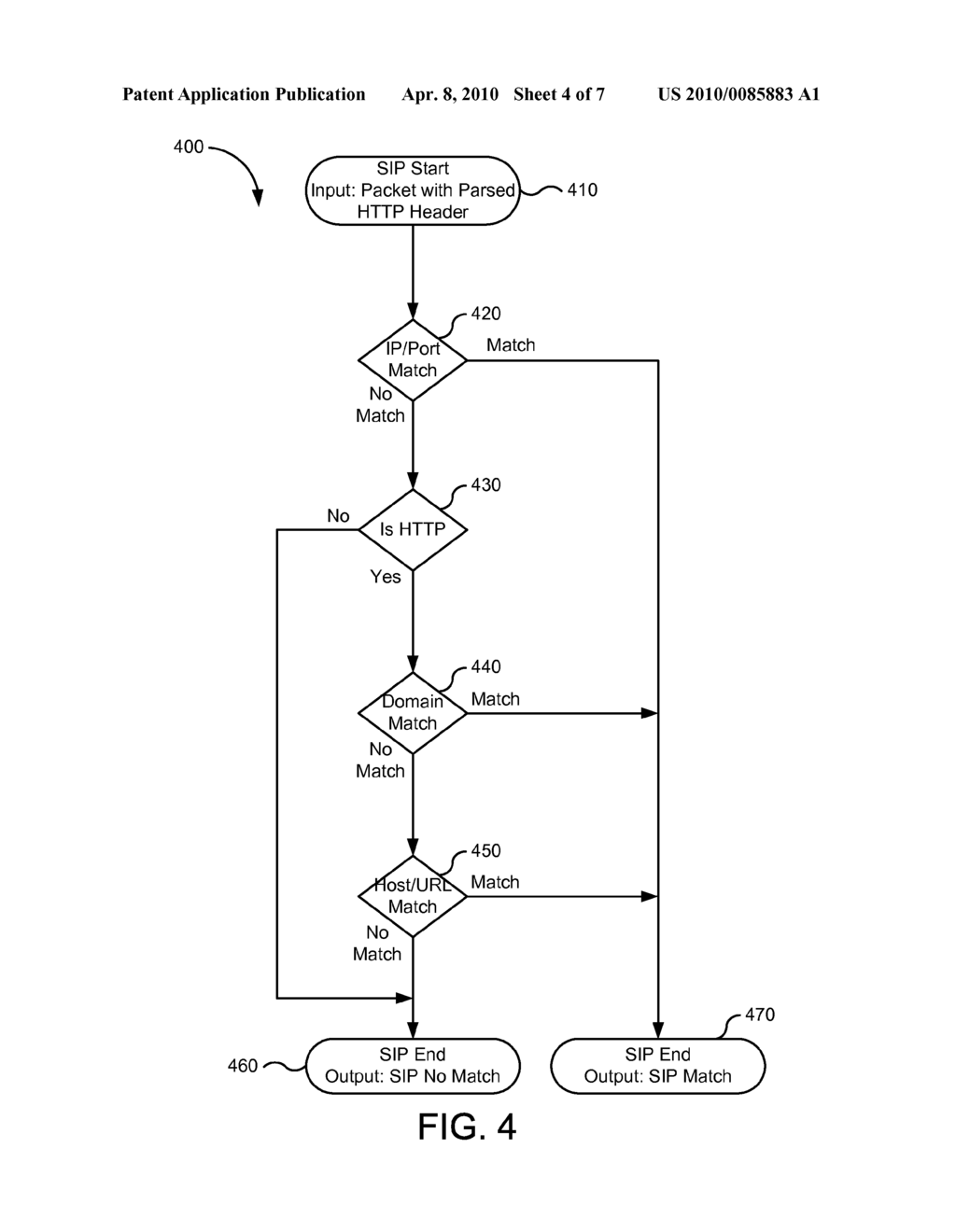 APPLICATION DETECTION ARCHITECTURE AND TECHNIQUES - diagram, schematic, and image 05