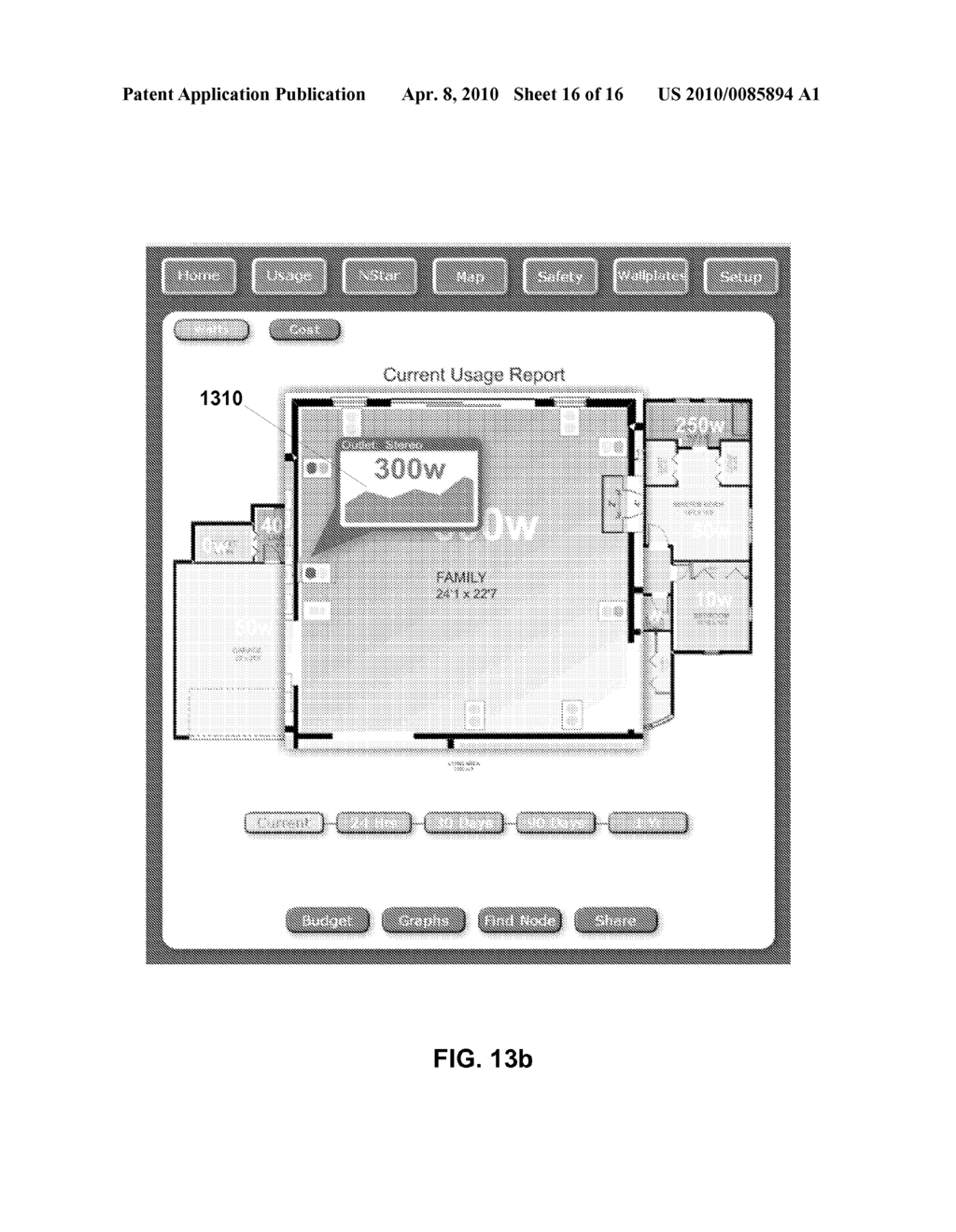 Apparatus And Method For Mapping A Wired Network - diagram, schematic, and image 17