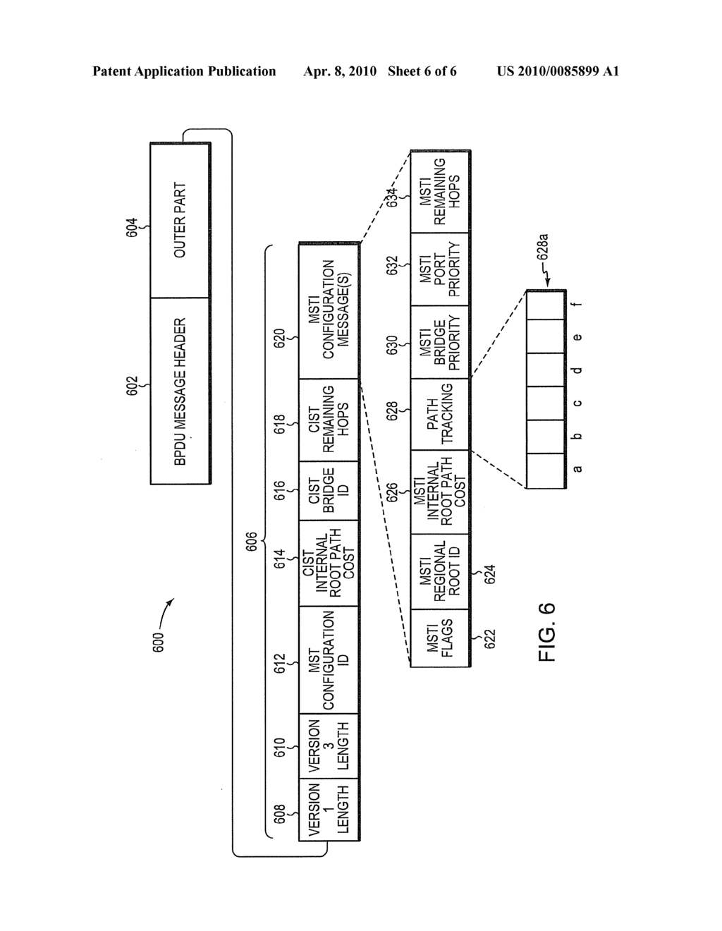 SYSTEM AND METHOD FOR GENERATING SYMMETRICAL SPANNING TREES - diagram, schematic, and image 07