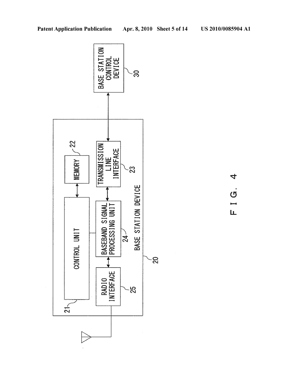 POWER CONTROL SYSTEM IN RADIO COMMUNICATION - diagram, schematic, and image 06