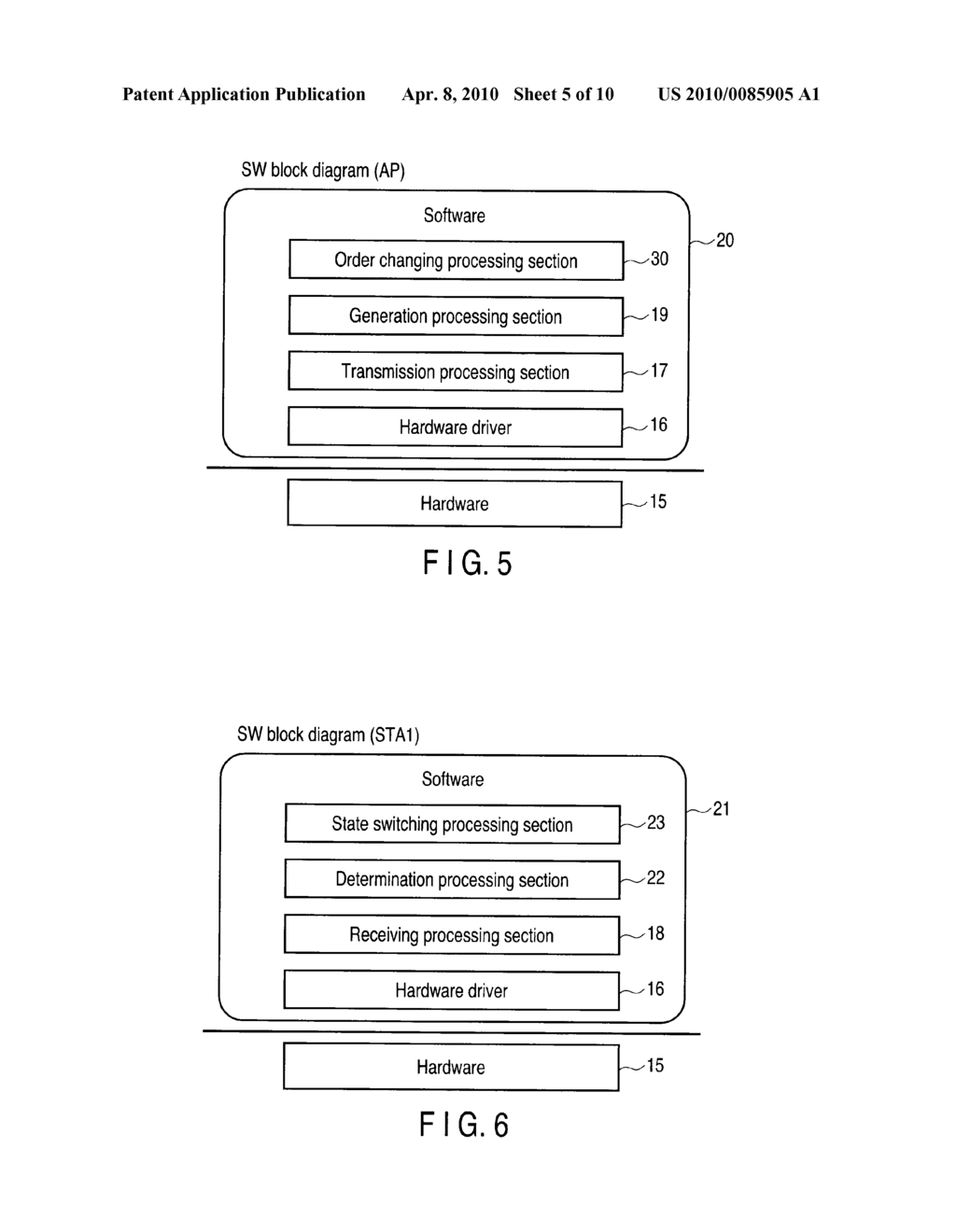 COMMUNICATION SYSTEM AND WIRELESS COMMUNICATION DEVICE - diagram, schematic, and image 06