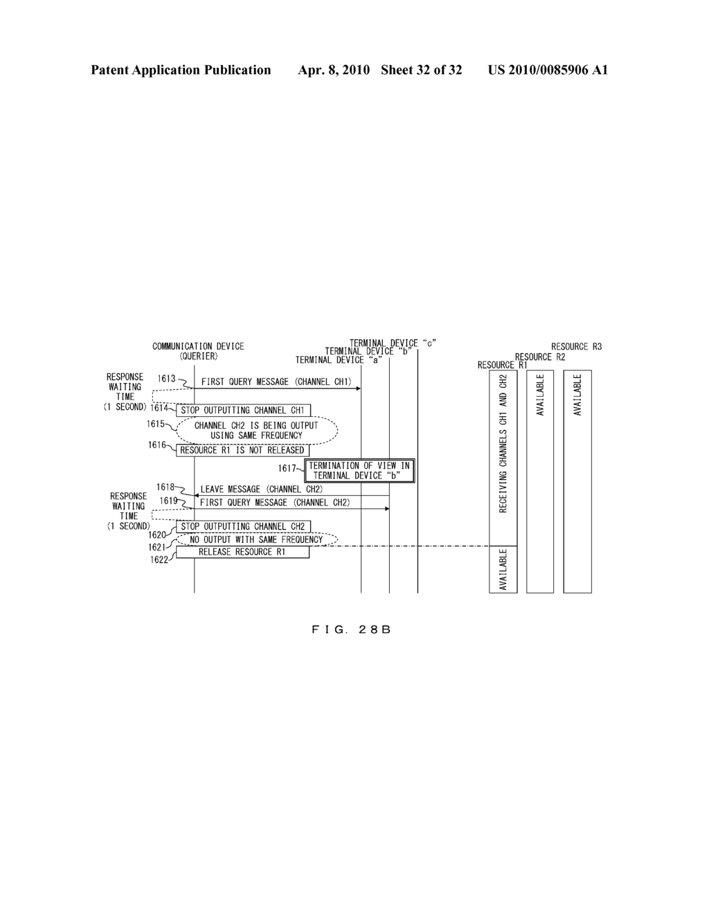 COMMUNICATION DEVICE AND METHOD OF MANAGING COMMUNICATION RESOURCES - diagram, schematic, and image 33