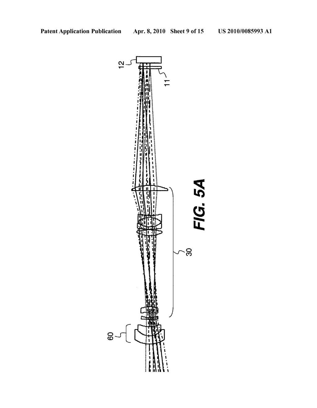 AFOCAL ATTACHMENT FOR PROJECTION LENS - diagram, schematic, and image 10