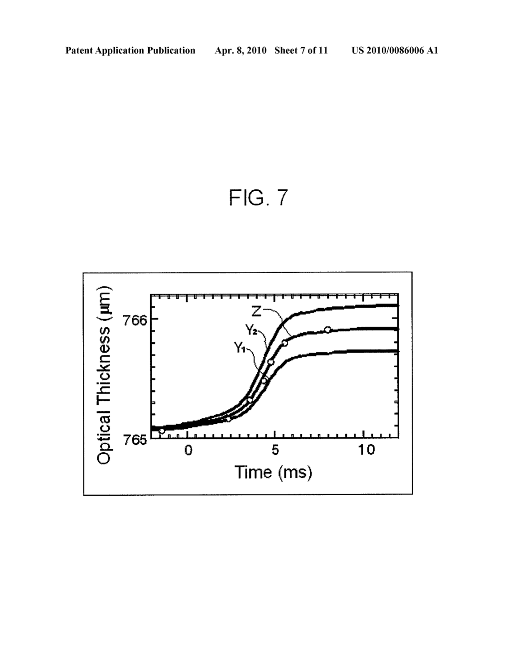 TEMPERATURE MEASURING DEVICE, THERMAL TREATMENT DEVICE USING THE SAME, TEMPERATURE MEASURING METHOD - diagram, schematic, and image 08