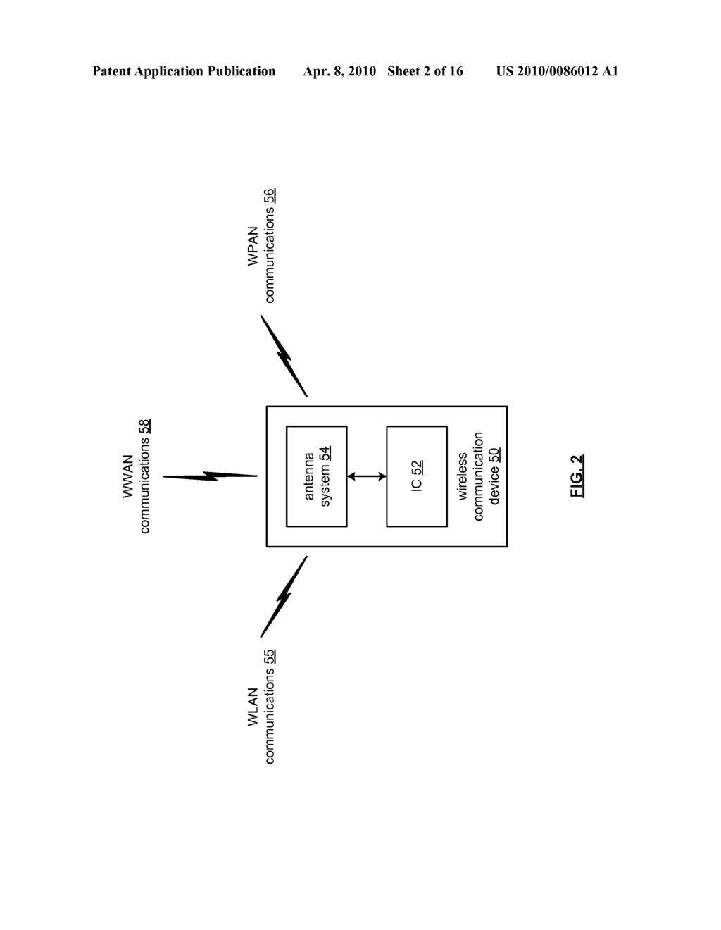 CALIBRATION OF WIRELESS COMMUNICATION DEVICE - diagram, schematic, and image 03