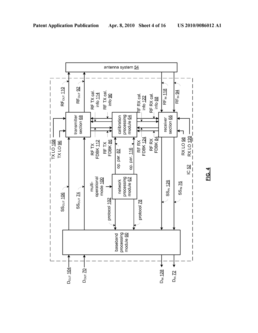 CALIBRATION OF WIRELESS COMMUNICATION DEVICE - diagram, schematic, and image 05