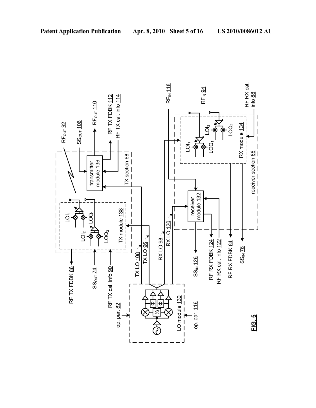 CALIBRATION OF WIRELESS COMMUNICATION DEVICE - diagram, schematic, and image 06