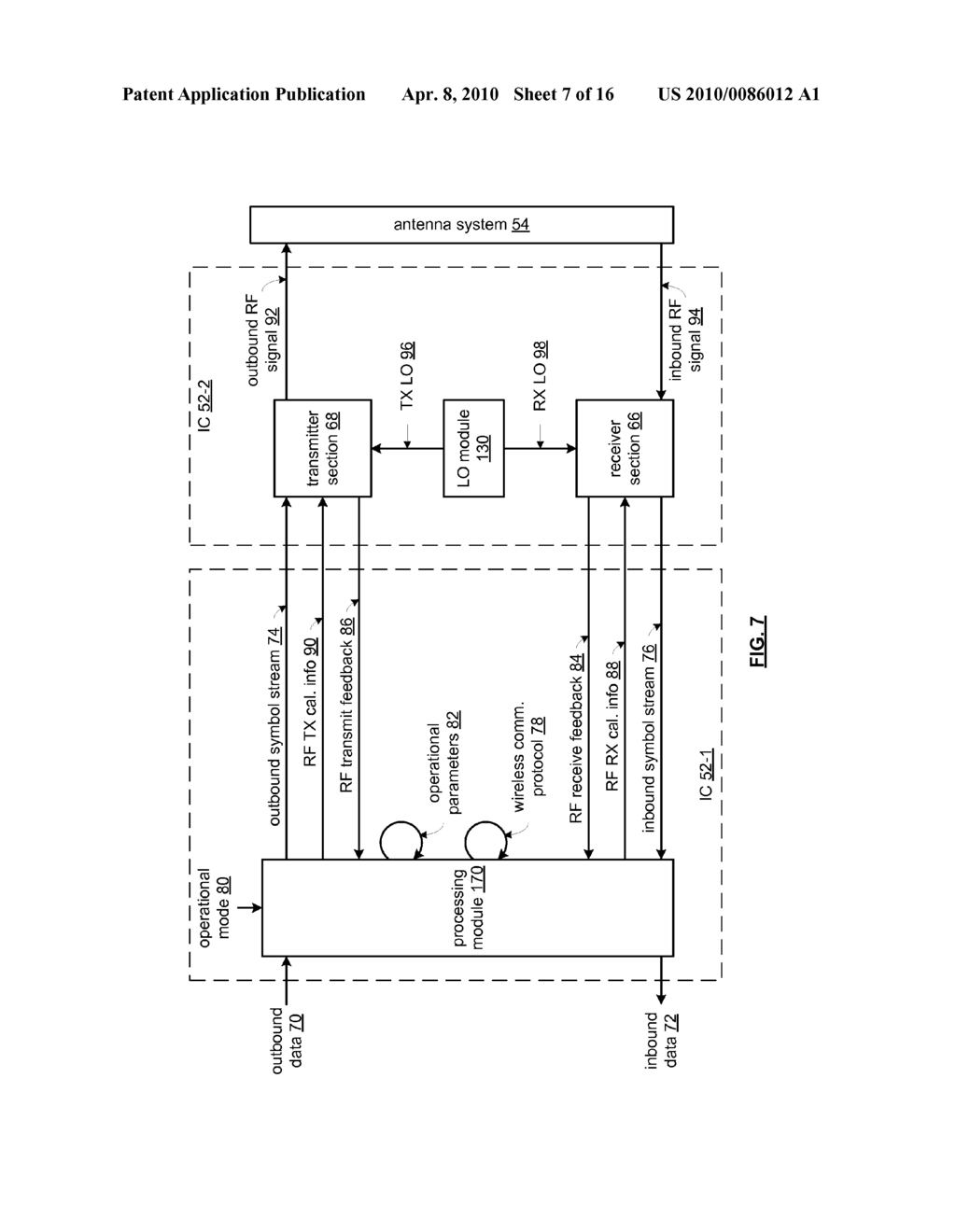 CALIBRATION OF WIRELESS COMMUNICATION DEVICE - diagram, schematic, and image 08