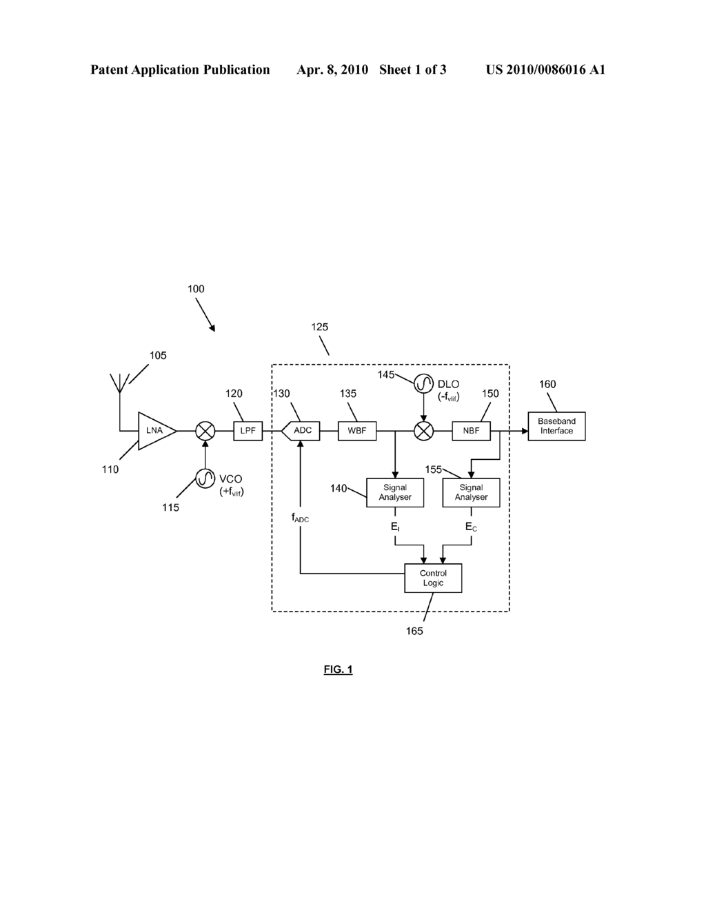 METHOD AND APPARATUS FOR VARYING A DYNAMIC RANGE - diagram, schematic, and image 02