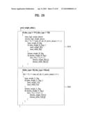 Method and apparatus for decoding/encoding a video signal diagram and image