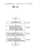 Method and apparatus for decoding/encoding a video signal diagram and image