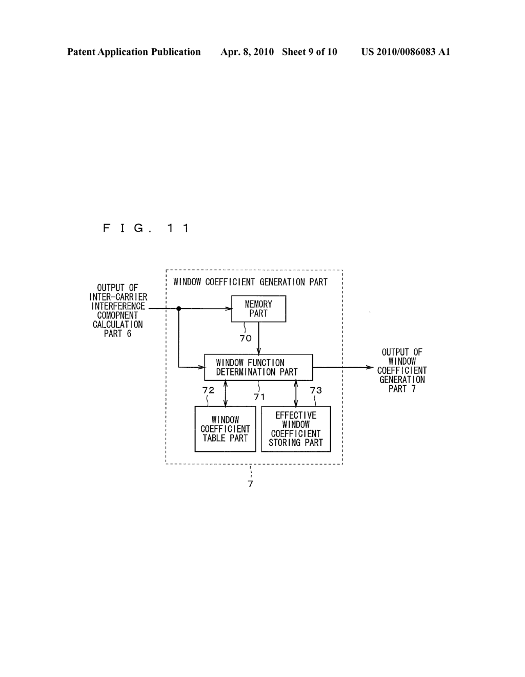 RECEIVING APPARATUS AND RECEIVING METHOD - diagram, schematic, and image 10