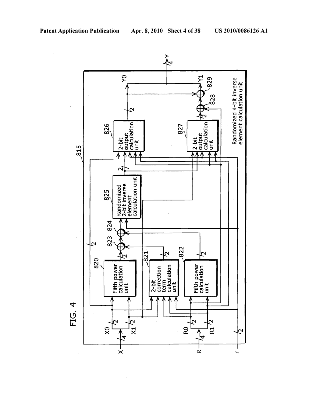 ENCRYPTION DEVICE, DECRYPTION DEVICE, ENCRYPTION METHOD, AND INTEGRATED CIRCUIT - diagram, schematic, and image 05