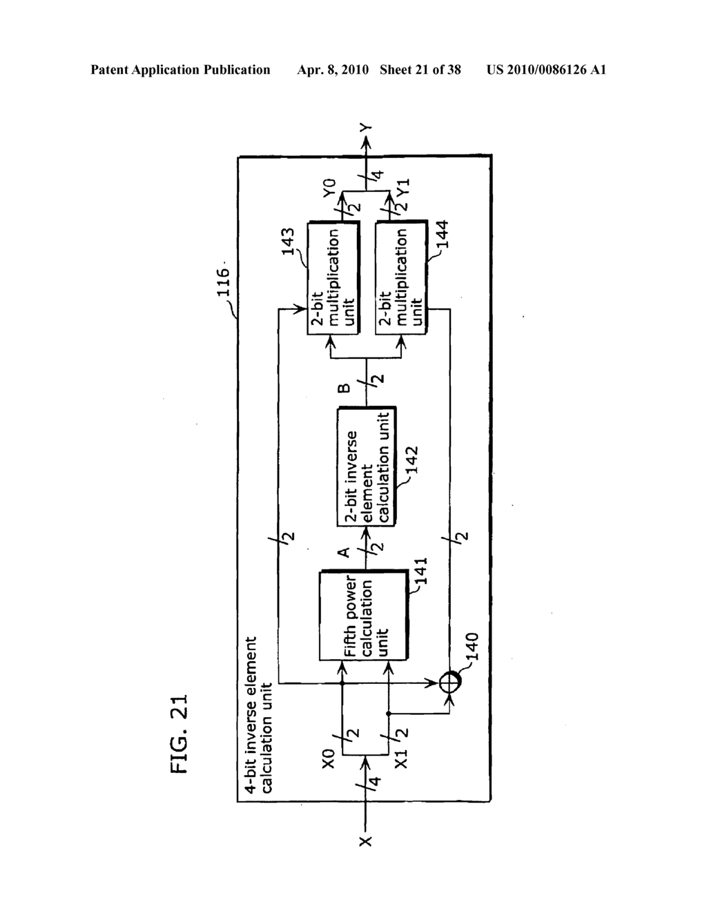 ENCRYPTION DEVICE, DECRYPTION DEVICE, ENCRYPTION METHOD, AND INTEGRATED CIRCUIT - diagram, schematic, and image 22