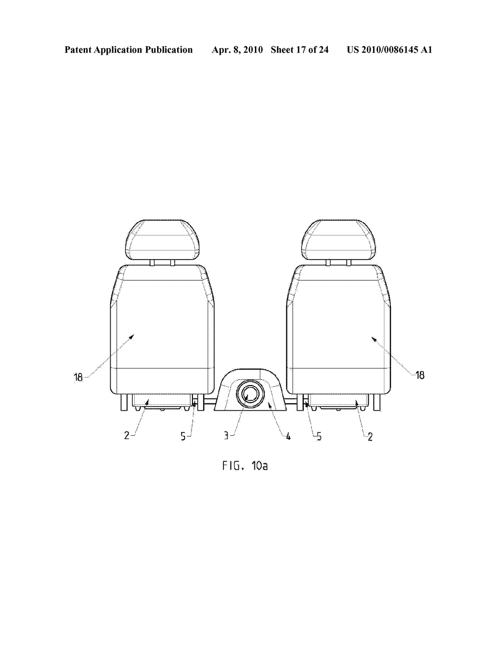 THIN LOUDSPEAKER SYSTEM WITH SEPARATE CONTOURED PASSIVE RADIATOR USING TRANSMISSION LINE - diagram, schematic, and image 18