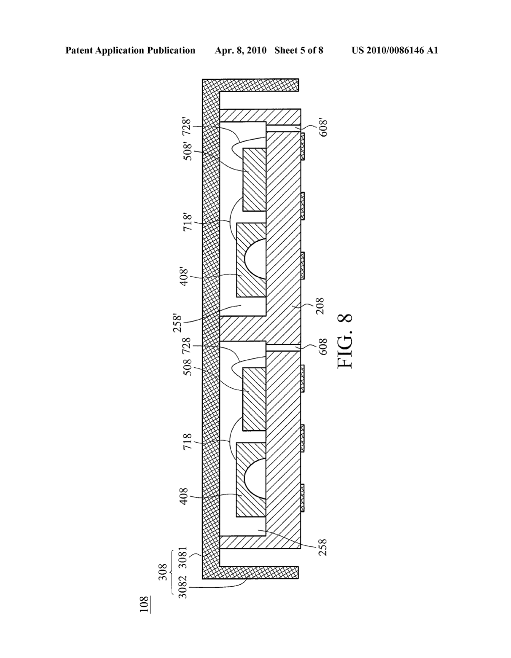 SILICON-BASED MICROPHONE PACKAGE - diagram, schematic, and image 06