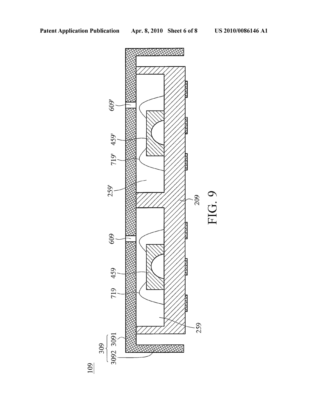 SILICON-BASED MICROPHONE PACKAGE - diagram, schematic, and image 07