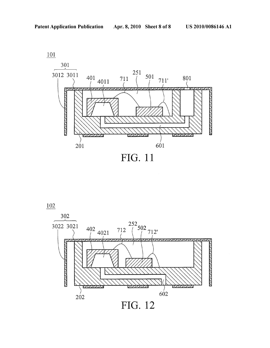 SILICON-BASED MICROPHONE PACKAGE - diagram, schematic, and image 09