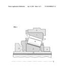 Roller bearing diagram and image