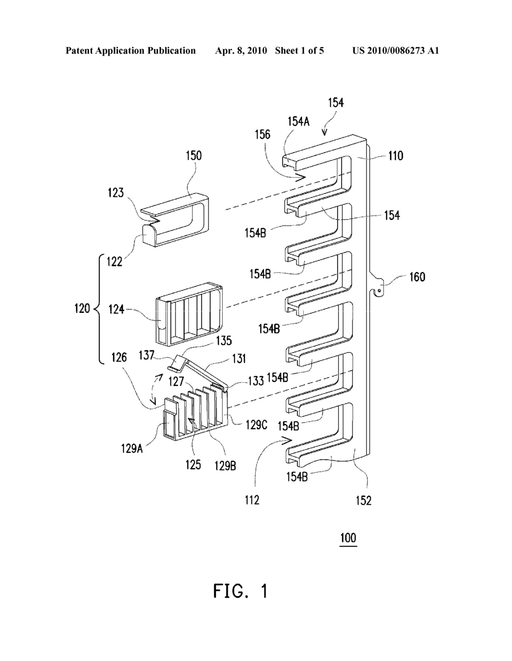 MODULAR CABLE-MANAGEMENT SYSTEM - diagram, schematic, and image 02