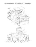 EXTENSION PLATE FOR A COMPACTOR AND METHOD diagram and image