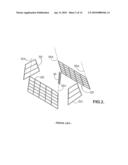 APPARATUS FOR THE CREATION OF OUTER SURFACES FOR STRUCTURES diagram and image