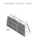 APPARATUS FOR THE CREATION OF OUTER SURFACES FOR STRUCTURES diagram and image