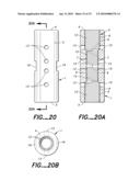 SYMMETRICALLY STEPPED BORE COUPLER NUT diagram and image