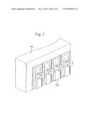 SEMICONDUCTOR CONTAINER OPENING/CLOSING APPARATUS AND SEMICONDUCTOR DEVICE MANUFACTURING METHOD diagram and image