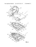 Membrane Suction Pump Unit diagram and image