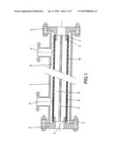 SYSTEM FOR IMPELLING A FLUID BY RECIRCULATION FROM A LOW-PRESSURE MEDIUM TO A HIGH-PRESSURE MEDIUM diagram and image