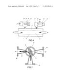 SYSTEM FOR IMPELLING A FLUID BY RECIRCULATION FROM A LOW-PRESSURE MEDIUM TO A HIGH-PRESSURE MEDIUM diagram and image