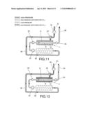 SYSTEM FOR IMPELLING A FLUID BY RECIRCULATION FROM A LOW-PRESSURE MEDIUM TO A HIGH-PRESSURE MEDIUM diagram and image