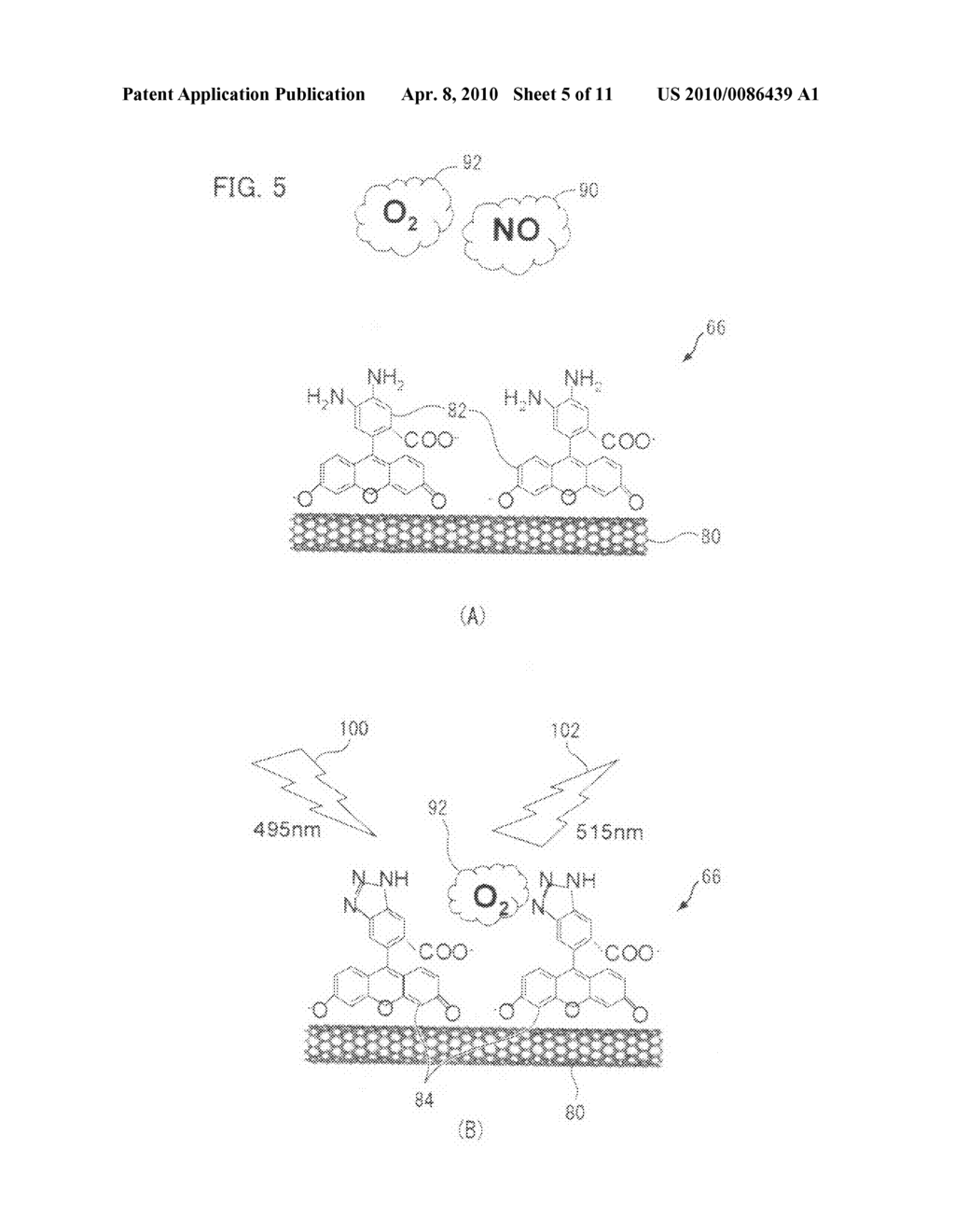 CHEMICAL SUBSTANCE SENSING ELEMENT, CHEMICAL SUBSTANCE SENSING APPARATUS, AND METHOD OF MANUFACTURING CHEMICAL SUBSTANCE SENSING ELEMENT - diagram, schematic, and image 06