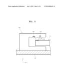 BEAM RADIATING DEVICE, BIO-CHEMICAL ANALYZER INCLUDING THE BEAM RADIATING DEVICE, AND BIO-CHEMICAL ANALYZING SYSTEM INCLUDING THE BIO-CHEMICAL ANALYZER diagram and image