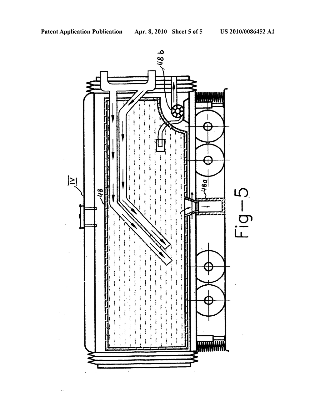 Plasma apparatus for termination of radioactive and other wastes - diagram, schematic, and image 06