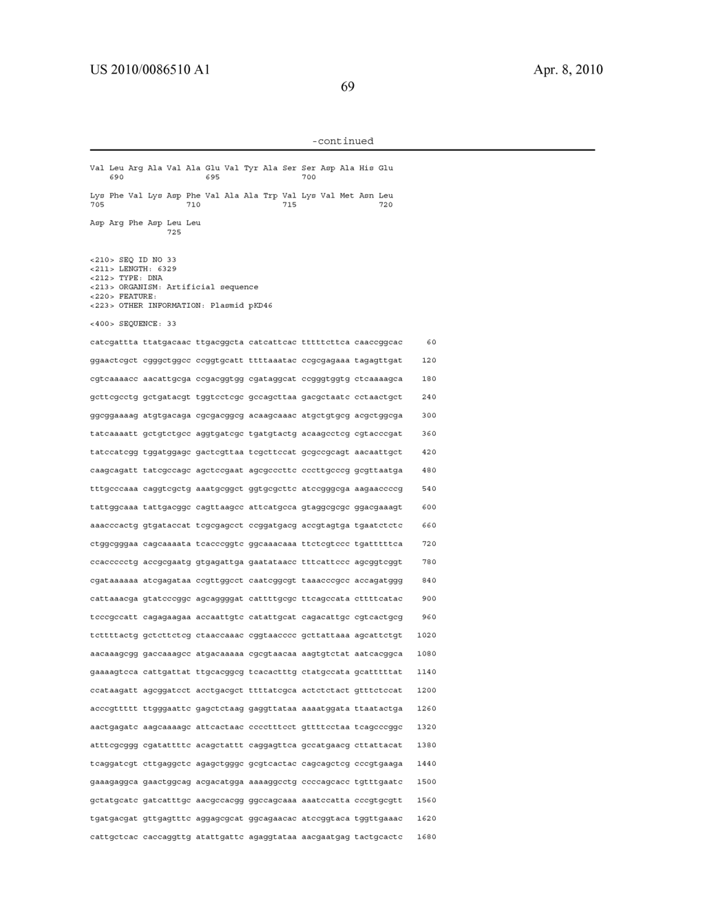 ENZYMATIC PERACID GENERATION FORMULATION - diagram, schematic, and image 74