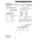 POLYNUCLEOTIDES AND POLYPEPTIDE SEQUENCES INVOLVED IN CANCER diagram and image