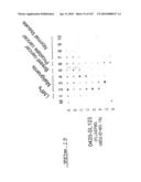 POLYNUCLEOTIDES AND POLYPEPTIDE SEQUENCES INVOLVED IN CANCER diagram and image