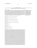 POLYNUCLEOTIDES AND POLYPEPTIDE SEQUENCES INVOLVED IN CANCER diagram and image