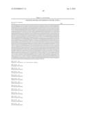 POLYNUCLEOTIDES AND POLYPEPTIDE SEQUENCES INVOLVED IN CANCER diagram and image