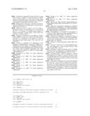 POLYNUCLEOTIDES AND POLYPEPTIDE SEQUENCES INVOLVED IN CANCER diagram and image