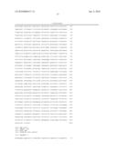 POLYNUCLEOTIDES AND POLYPEPTIDE SEQUENCES INVOLVED IN CANCER diagram and image