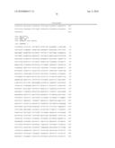 POLYNUCLEOTIDES AND POLYPEPTIDE SEQUENCES INVOLVED IN CANCER diagram and image