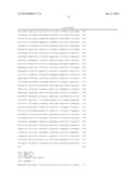 POLYNUCLEOTIDES AND POLYPEPTIDE SEQUENCES INVOLVED IN CANCER diagram and image