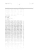 POLYNUCLEOTIDES AND POLYPEPTIDE SEQUENCES INVOLVED IN CANCER diagram and image