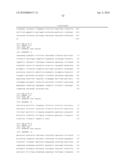 POLYNUCLEOTIDES AND POLYPEPTIDE SEQUENCES INVOLVED IN CANCER diagram and image